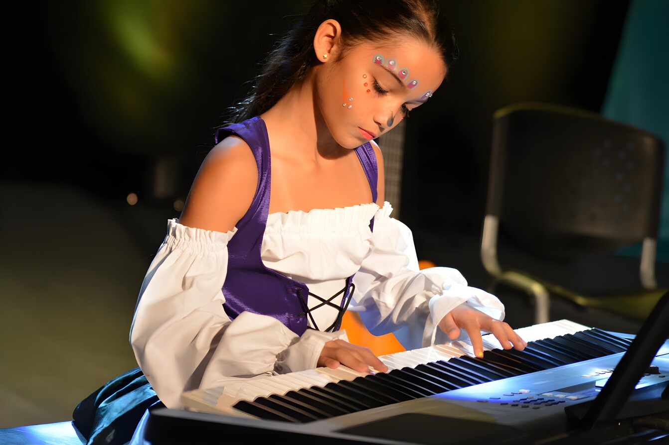 La música se vive sobre el escenario 